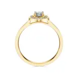 Pierścionek zaręczynowy z diamentami AJPZ_109